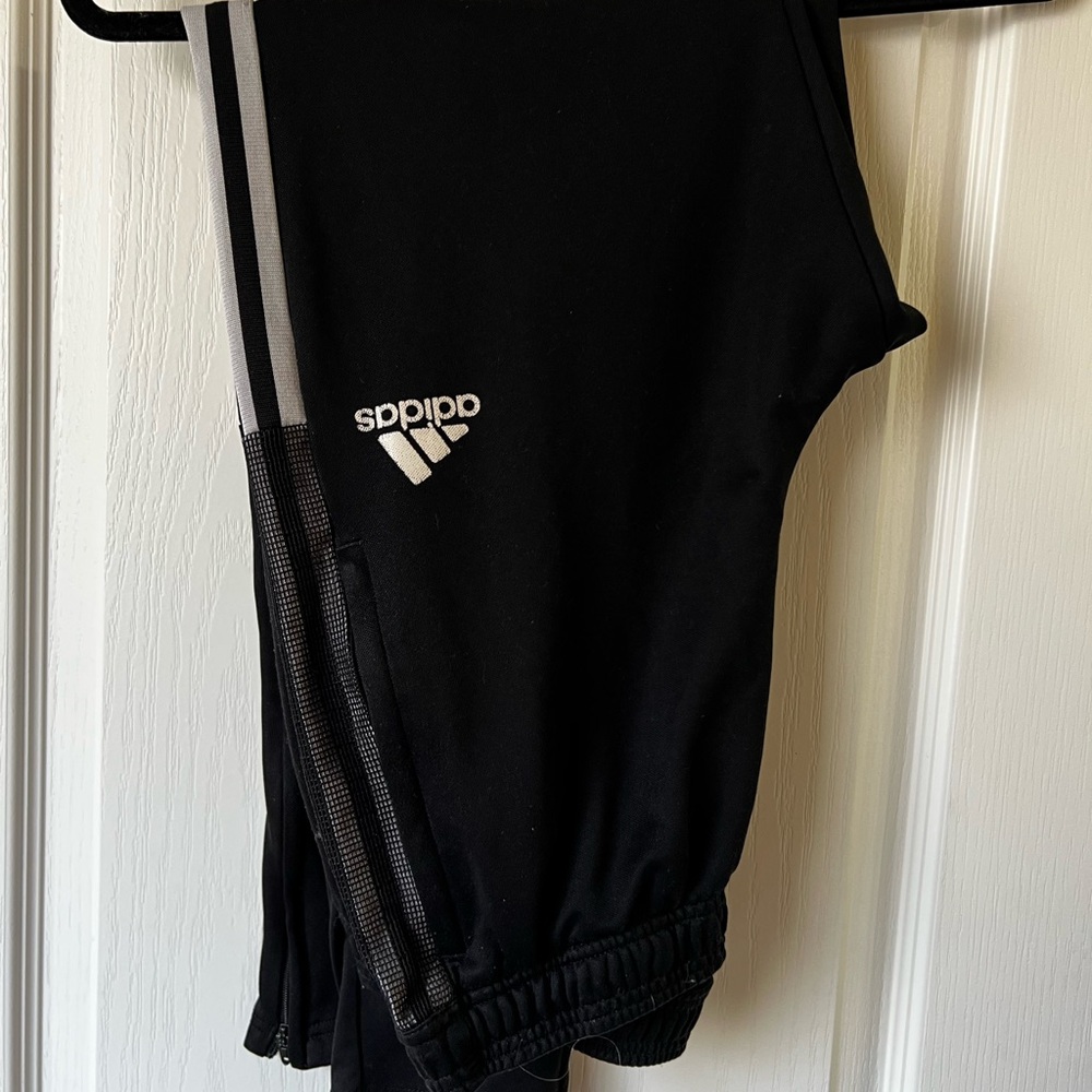 Adidas Black Athletic Pants